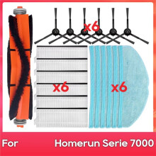 Do Zestawu Odkurzacza Robota dla Homerun Serie 7000, XU7100/01