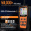 V521 OBD2 Scanner Diagnostic Tool, Professional OBD2 Scanners Car Code Reader Check Engine Light with Reset OBDII/EOBD Car Scanner Diagnosti 3