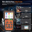 V521 OBD2 Scanner Diagnostic Tool, Professional OBD2 Scanners Car Code Reader Check Engine Light with Reset OBDII/EOBD Car Scanner Diagnosti 4
