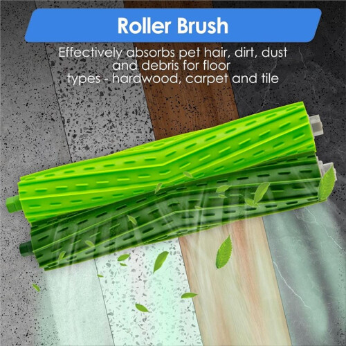 Replacement Kit for   Max 705 Combo, Brush Rollers, Cleaning Roller,HEPA Filters,Dust Bags, Side Brushesit 2