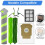 Replacement Kit for   Max 705 Combo, Brush Rollers, Cleaning Roller,HEPA Filters,Dust Bags, Side Brushesit 6