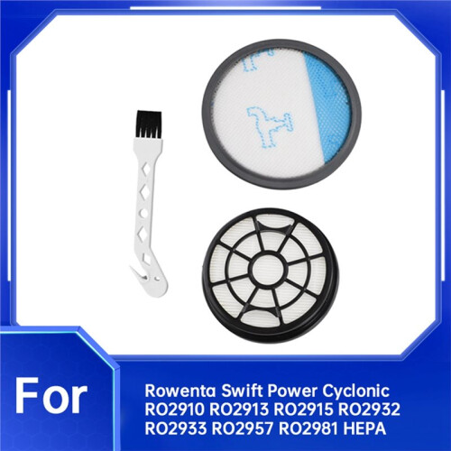 Filter for Rowenta Swift Power Cyclonic RO2932EA RO2933EA RO2957EA RO2981EA RO2910EA RO2913EA 1