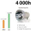 2pcs Projector Bulb P-VIP190W/0.8 E20.8 Replacement Lamp for  P-VIP 190W 0.8 E20.8 Projector Lamp 3