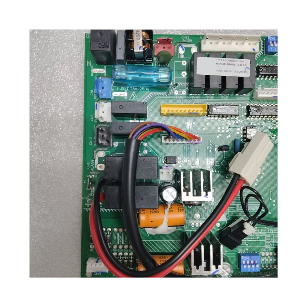 Parts For Midea Central Air Conditioning Circuit Board 17126000A01549 17126000000841,Air Conditioning Repair Parts 4711663799649