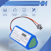 10,8 V/11,1 V 18650 Lithium-Akku für Cecotec für Conga Slim 890 899 Saugroboter - Ersatzteile