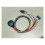 3X OBD2 Diagnostic Adapter OBD Breakout Tricore Cable ECU Pinout Cable 12V 6