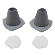 Vakuumfilter för Modellerna NES215A NES210 NES212 Ersättningar Kompatibla med N0101 och N0102 för Renare Luft 8 St.