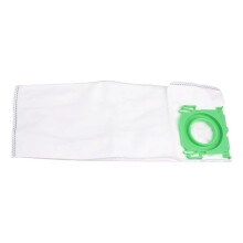 10 Pack Microfibre Fleece Vacuum Bags for SEBO for K1 K3 Cylinder Cleaners with 5 Layer Filtration for Performance