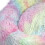 Actiaspet Fluffy Pet Bed Donut Rainbow (Medium) 3