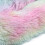 Actiaspet Fluffy Pet Bed Donut Rainbow (Medium) 5