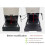 Upgrade Low Profile Thin Drip Tray Modification Kit, for Gaggia Classic Pro Espresso Coffee Machine 2