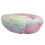 Actiaspet Fluffy Pet Bed Donut Rainbow (Medium) 8