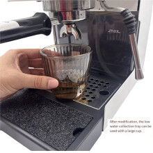 Upgrade Low Profile Thin Drip Tray Modification Kit, for Gaggia Classic Pro Espresso Coffee Machine