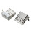 120 Pcs USB Female Type A 4-Pin DIP Right Angle Plug Jack Socket Connector 2