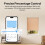 -ZBRBS-E Zigbee  Roller Shutter Wall  Fusion Series Orb-ZBRBS Precise Percentage Adjustment ZHA ZigbeeHub 4