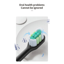 Toothbrush Holder with Aromatherapy Diffuser UV Disinfection, USB Rechargeable, LED Display