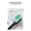 Toothbrush Holder with Aromatherapy Diffuser UV Disinfection, USB Rechargeable, LED Display 1