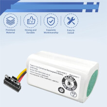 14.4V 2600mAh Lithium Battery Compatible with E10 E12 B112 / Mijia 3C C103 Robot Vacuum Cleaner Replacement Parts