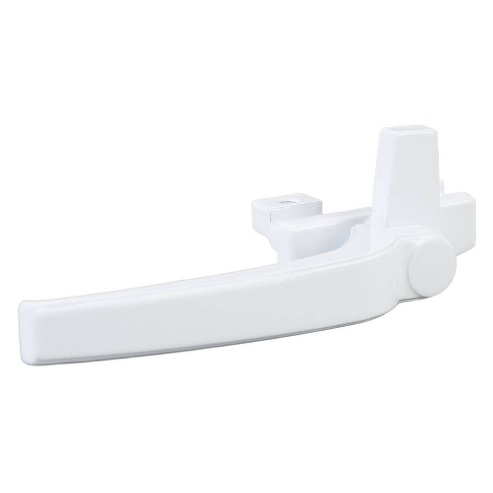 Aluminum Alloy Window Handle Lock, White, 112X15mm, 4Pcs 8321391789902