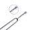 6X Tuning Fork with Soft Shell Case, Standard A 440 Hz 4