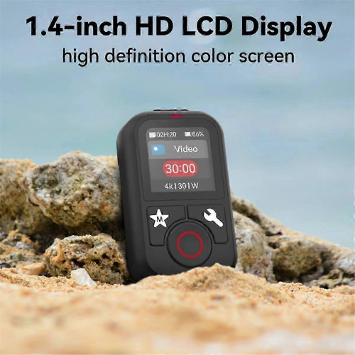 Télécommande Bluetooth T13 compatible avec GoPro Hero13, 12, 11, 10, 9 et 8 Max 2