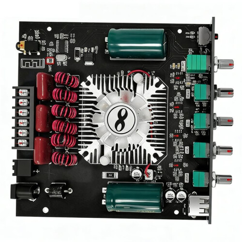 HT21  Power Amplifier Board 160Wx2+220W Subwoofer  5.0 Digital Power Audio Amplifier Module 2