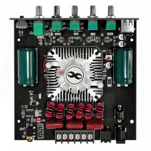 HT21 -Effektförstärkarkort 160Wx2+220W Subwoofer  5.0 Digital Effektförstärkarmodul