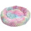 Actiaspet Fluffy Pet Bed Donut Rainbow (Large) 1