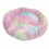 Actiaspet Fluffy Pet Bed Donut Rainbow (Large) 3
