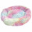 Actiaspet Fluffy Pet Bed Donut Rainbow (Large) 5