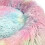 Actiaspet Fluffy Pet Bed Donut Rainbow (Large) 6