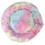 Actiaspet Fluffy Pet Bed Donut Rainbow (Large) 8