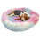Actiaspet Fluffy Pet Bed Donut Rainbow (Large) 4