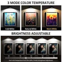 Battery-Powered LED Wall Light with Remote Control - Art Deco Style, Suitable for Various Home Lighting Needs