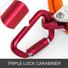 2X Stahldrahtkern Flip Kit Einstellbares Kletter Positionierungs Seil für Baumpfleger Kletterer Baumkletterer Im Freien
