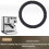 For  Espresso Machine Group  Silicone Seal GasketResistant Coffee Machine Parts with Cleaning Tool 3