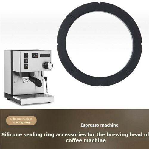 For  Espresso Machine Group  Silicone Seal GasketResistant Coffee Machine Parts with Cleaning Tool 2