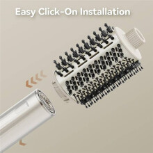 Auto-Wrap Curlers Oval Brush Kit for  FlexStyle (HD400 Series) Curling Iron Accessory Waves & Smoothing Blow Brush