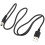 6X USB Cable 5.5mm / 2.1mm 5V   Jack Power Cable (Black, 102CM) 3