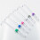 Tips Curved Hook Tips for ,Water Flosser Tip Replacement for  Oral Irrigator 6 Implat Denture Tips) 2