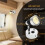 Luminária de Parede LED 12V para Iluminação Interna Versátil em Preto e Prata com Interruptores USB-A e USB-C 6000-6500K 5
