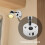 Luminária de Parede LED 12V para Iluminação Interna Versátil em Preto e Prata com Interruptores USB-A e USB-C 6000-6500K 6