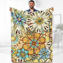 Christelijke cadeaudeken 50"x60" – Inspirerende Bijbeltekst fleece deken voor vrouwen, mannen en moeders; gezellige geloofsdecoratie, geschikt voor