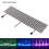 WS2812 Flexible LED Screen 8x32cm Individually Addressable Digital Panel Light  5V 2