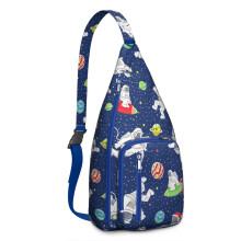 Sac à dos bandoulière Astro Journey - Sac à dos bandoulière respirant et résistant pour la vie étudiante et citadine