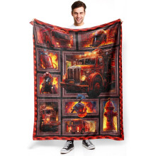 Firefighter Blanket 50x60 inches