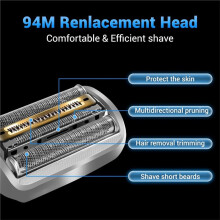 ElectricReplacement Shaver  Compatible with 9290cc, 9291cc, 9370cc, 9376cc, 9293s, 9260s, 9295cc, 9385cc Accessories