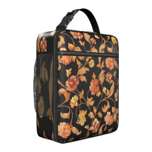 Borsa termica Daily Floral per il pranzo – Compatta e impermeabile, ideale per ufficio, parco e viaggi in auto.