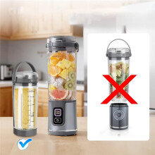 Replacement Parts for Blast Portable Blender18oz Blending Vessel, Leakproof Sip Seal Dishwasher Safe & Portable