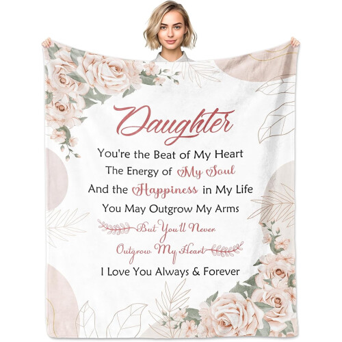 Couverture Sisters Gifts 60x50 pouces